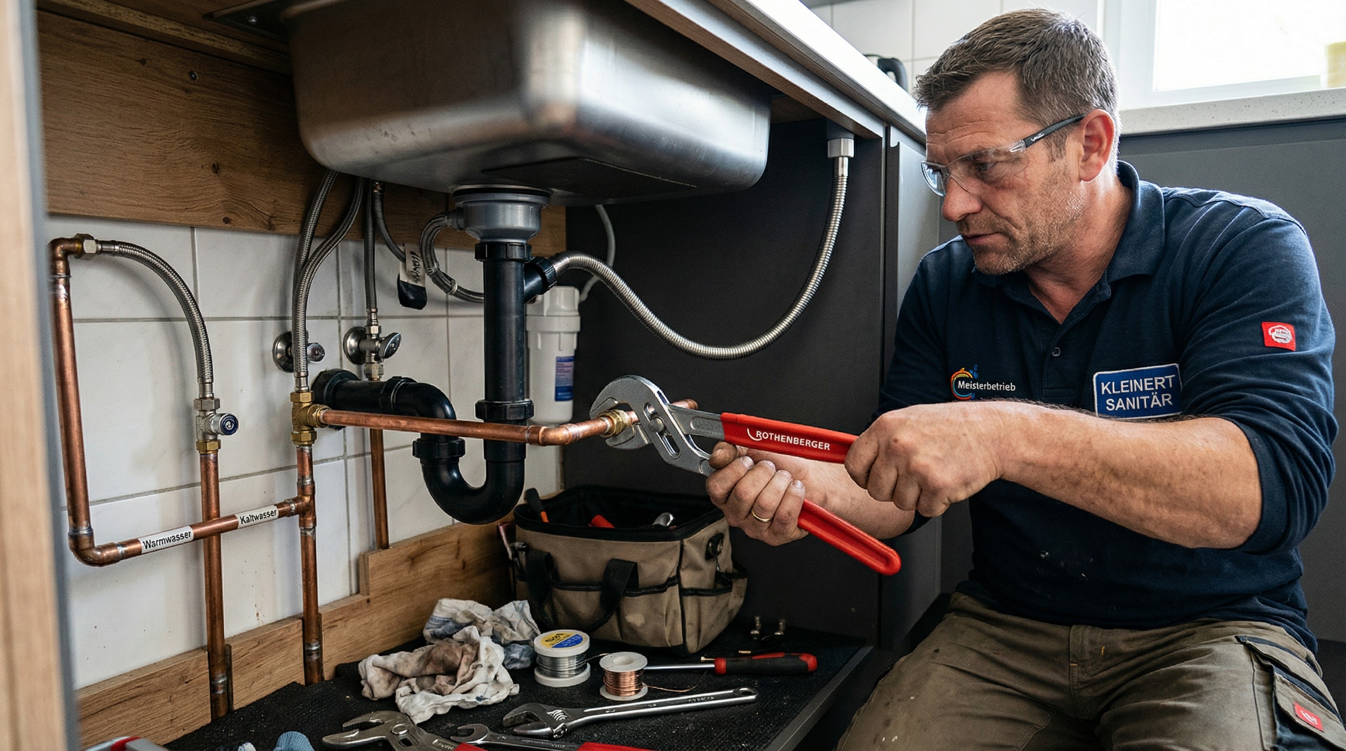 Monscheuer GmbH, Sanitär-Heizung-Solar – Sanitärinstallateur Solingen